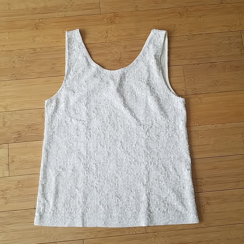 Sequin top